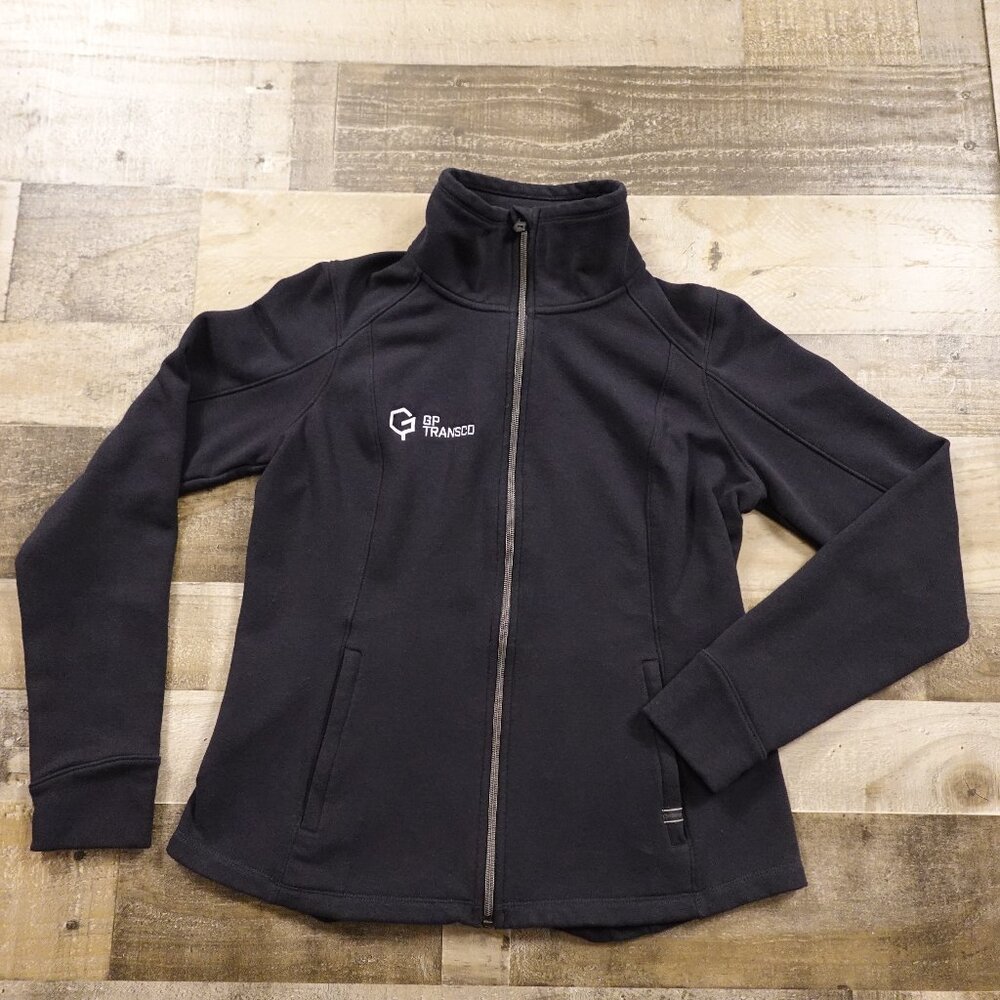 KUHL Spekter Full-Zip Jacket‎ Women’s Medium Black GP Transco Embroidered